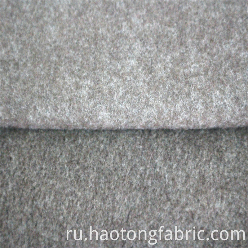 Cation Polyester Polar Fleece Coat Fabric